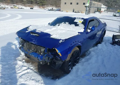 2020 Dodge Challenger R/T Scat Pack Widebody from USA, damaged, VIN 2C3CDZFJ1LH148815